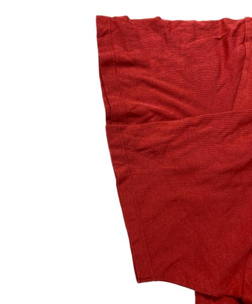 MOMOTARO JEANS（桃太郎ジーンズ）MOMOTARO JEANS (桃太郎ジーンズ) ポケットTシャツ レッド サイズ:XLの古着・服飾アイテム
