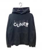 CUNEキューン）の古着「プルオーバーパーカー」｜ブラック