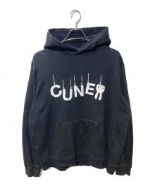 CUNE（キューン）の古着「プルオーバーパーカー」｜ブラック