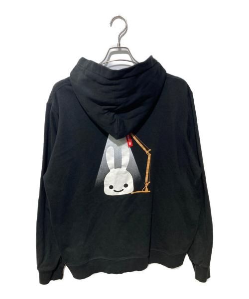 CUNE（キューン）CUNE (キューン) プルオーバーパーカー ブラック サイズ:XLの古着・服飾アイテム