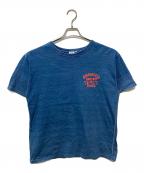 STUDIO D'ARTISANステュディオダルチザン）の古着「Tシャツ」｜インディゴ