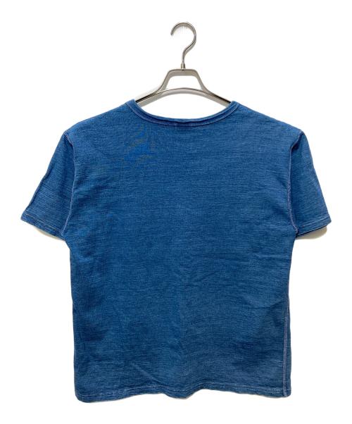 STUDIO D'ARTISAN（ステュディオダルチザン）STUDIO D'ARTISAN (ステュディオダルチザン) Tシャツ インディゴ サイズ:XLの古着・服飾アイテム