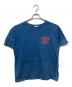 STUDIO D'ARTISAN（ステュディオダルチザン）の古着「Tシャツ」｜インディゴ