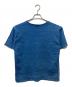 STUDIO D'ARTISAN (ステュディオダルチザン) Tシャツ インディゴ サイズ:XL：4000円