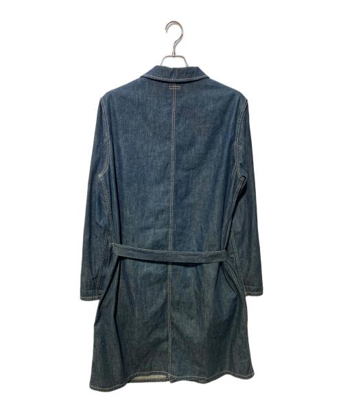 KAPITAL（キャピタル）KAPITAL (キャピタル) デニムショップコート インディゴ サイズ:3の古着・服飾アイテム