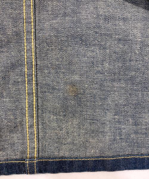 KAPITAL（キャピタル）KAPITAL (キャピタル) デニムショップコート インディゴ サイズ:3の古着・服飾アイテム