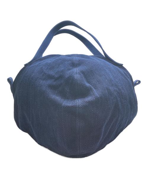 BLUE BLUE（ブルーブルー）BLUE BLUE (ブルーブルー) 刺し子トートバッグ インディゴ サイズ:FREEの古着・服飾アイテム