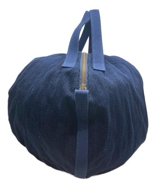 BLUE BLUE（ブルーブルー）BLUE BLUE (ブルーブルー) 刺し子トートバッグ インディゴ サイズ:FREEの古着・服飾アイテム
