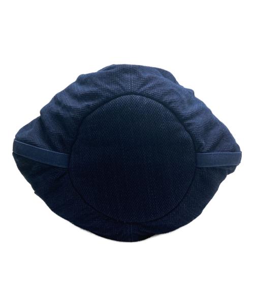 BLUE BLUE（ブルーブルー）BLUE BLUE (ブルーブルー) 刺し子トートバッグ インディゴ サイズ:FREEの古着・服飾アイテム