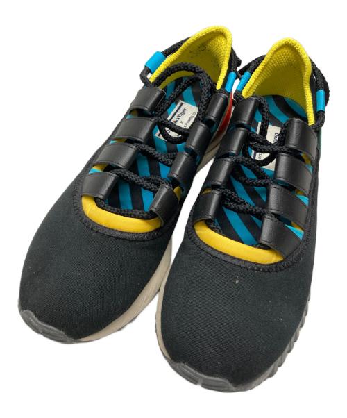 Onitsuka Tiger（オニツカタイガー）Onitsuka Tiger (オニツカタイガー) ANDREA POMPILIO (アンドレアポンピリオ) シューズ ブラック サイズ:28の古着・服飾アイテム