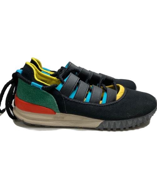 Onitsuka Tiger（オニツカタイガー）Onitsuka Tiger (オニツカタイガー) ANDREA POMPILIO (アンドレアポンピリオ) シューズ ブラック サイズ:28の古着・服飾アイテム