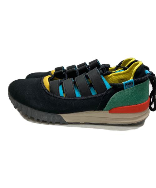 Onitsuka Tiger（オニツカタイガー）Onitsuka Tiger (オニツカタイガー) ANDREA POMPILIO (アンドレアポンピリオ) シューズ ブラック サイズ:28の古着・服飾アイテム