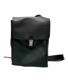LOUIS VUITTON（ルイ ヴィトン）の古着「ショルダーバッグ」｜ブラック×グリーン