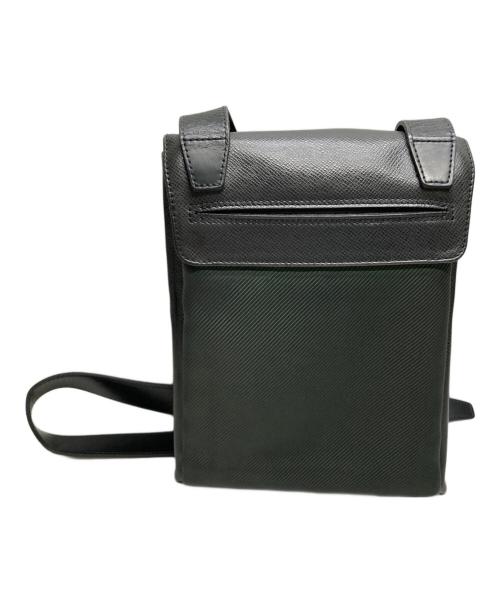 LOUIS VUITTON（ルイ ヴィトン）LOUIS VUITTON (ルイ ヴィトン) ショルダーバッグ ブラック×グリーンの古着・服飾アイテム