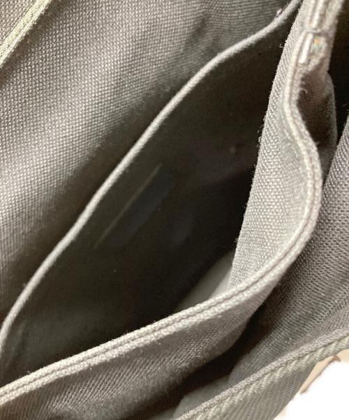LOUIS VUITTON（ルイ ヴィトン）LOUIS VUITTON (ルイ ヴィトン) ショルダーバッグ ブラック×グリーンの古着・服飾アイテム