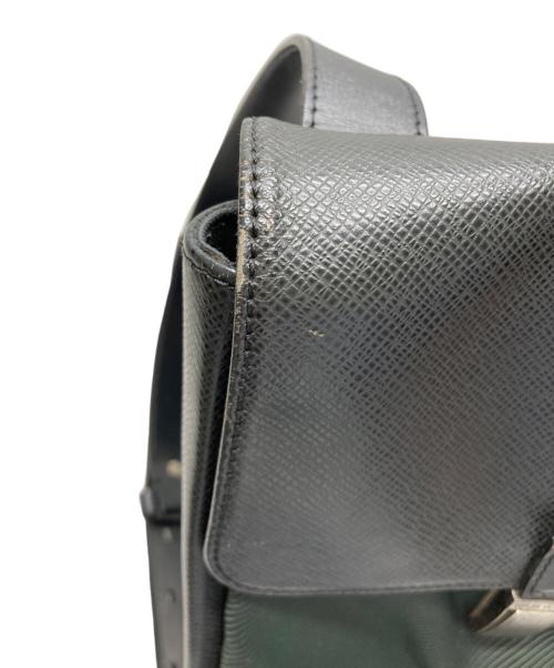 LOUIS VUITTON（ルイ ヴィトン）LOUIS VUITTON (ルイ ヴィトン) ショルダーバッグ ブラック×グリーンの古着・服飾アイテム