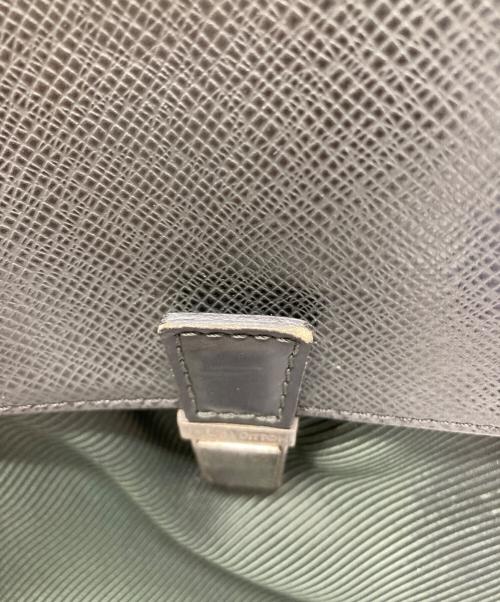 LOUIS VUITTON（ルイ ヴィトン）LOUIS VUITTON (ルイ ヴィトン) ショルダーバッグ ブラック×グリーンの古着・服飾アイテム