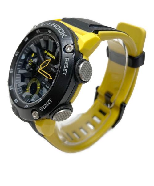 CASIO（カシオ）CASIO (カシオ) リストウォッチ ブラック×イエローの古着・服飾アイテム
