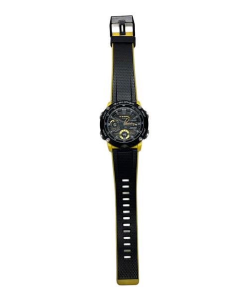 CASIO（カシオ）CASIO (カシオ) リストウォッチ ブラック×イエローの古着・服飾アイテム