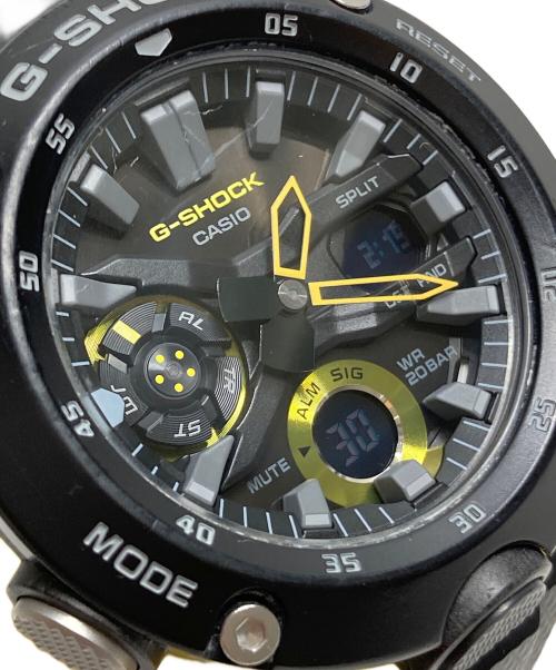 CASIO（カシオ）CASIO (カシオ) リストウォッチ ブラック×イエローの古着・服飾アイテム