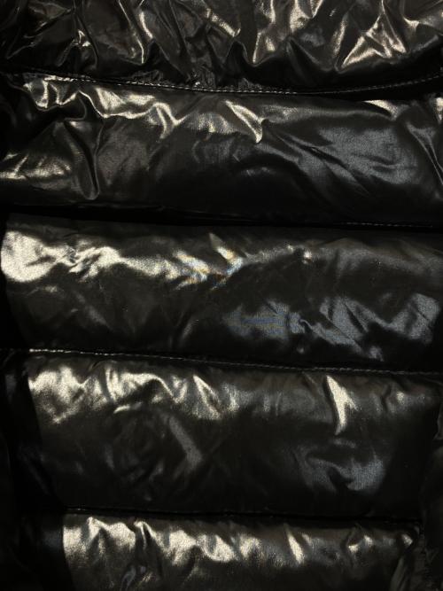 MONCLER（モンクレール）MONCLER (モンクレール) ダウンジャケット ブラック サイズ:00の古着・服飾アイテム