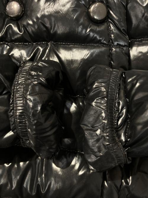MONCLER（モンクレール）MONCLER (モンクレール) ダウンジャケット ブラック サイズ:00の古着・服飾アイテム