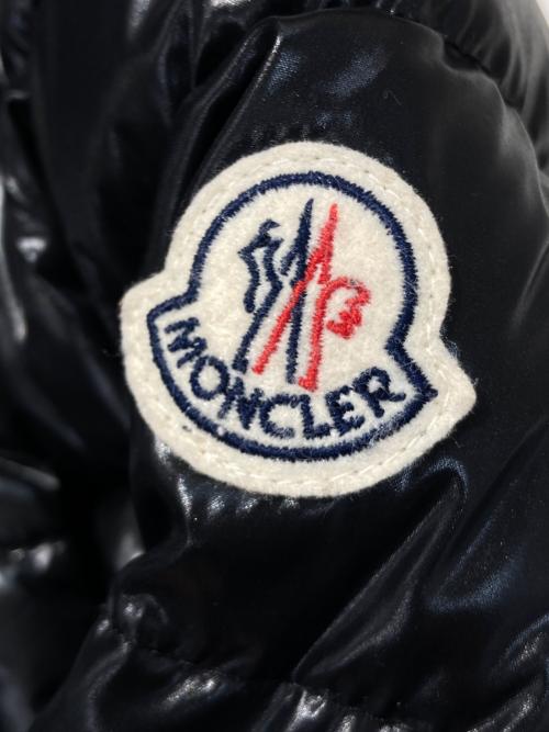 MONCLER（モンクレール）MONCLER (モンクレール) ダウンジャケット ブラック サイズ:00の古着・服飾アイテム