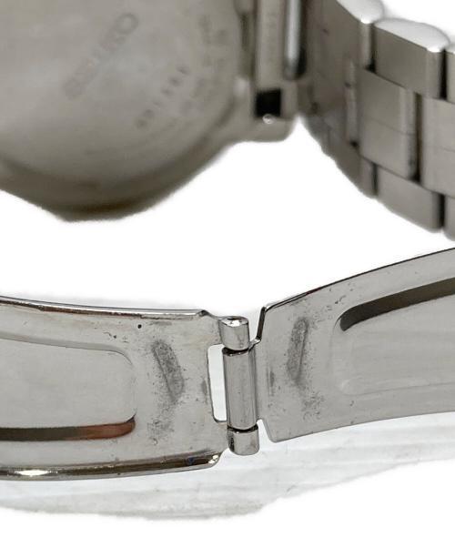 SEIKO（セイコー）SEIKO (セイコー) パイロットアラームクロノグラフ ブラックの古着・服飾アイテム