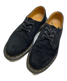 Dr.Martens（ドクターマーチン）の古着「３ホールスエードブーツ」｜ブラック
