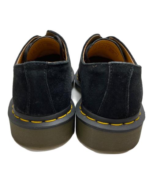Dr.Martens（ドクターマーチン）Dr.Martens (ドクターマーチン) ３ホールスエードブーツ ブラック サイズ:23の古着・服飾アイテム