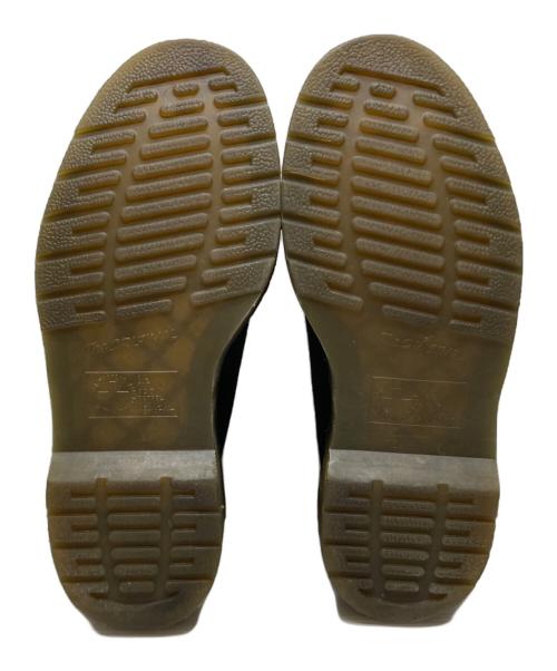 Dr.Martens（ドクターマーチン）Dr.Martens (ドクターマーチン) ３ホールスエードブーツ ブラック サイズ:23の古着・服飾アイテム
