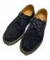 Dr.Martens（ドクターマーチン）の古着「３ホールスエードブーツ」｜ブラック
