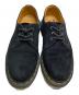 Dr.Martens (ドクターマーチン) ３ホールスエードブーツ ブラック サイズ:23：5000円