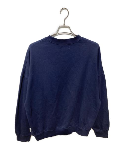 TTT MSW（ティー）TTT MSW (ティー) スウェット ネイビー サイズ:Mの古着・服飾アイテム
