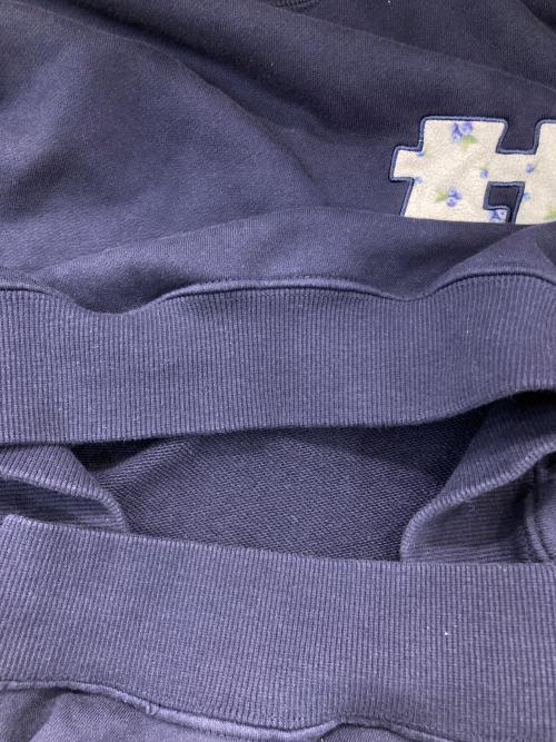 TTT MSW（ティー）TTT MSW (ティー) スウェット ネイビー サイズ:Mの古着・服飾アイテム