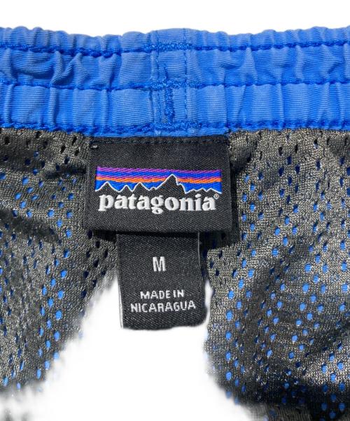Patagonia（パタゴニア）Patagonia (パタゴニア) Men's Baggies Shorts ブルー サイズ:Mの古着・服飾アイテム