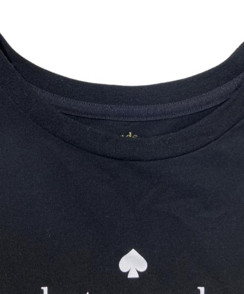 Kate Spade（ケイトスペード）Kate Spade (ケイトスペード) ワンピース ホワイト×ブラック サイズ:160の古着・服飾アイテム