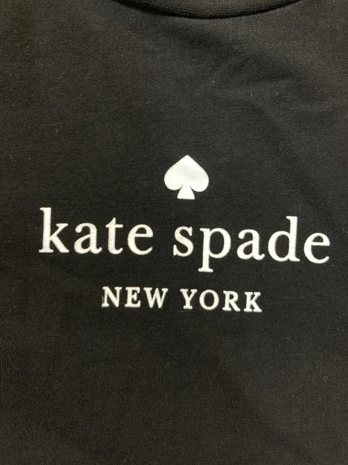 Kate Spade（ケイトスペード）Kate Spade (ケイトスペード) ワンピース ホワイト×ブラック サイズ:160の古着・服飾アイテム