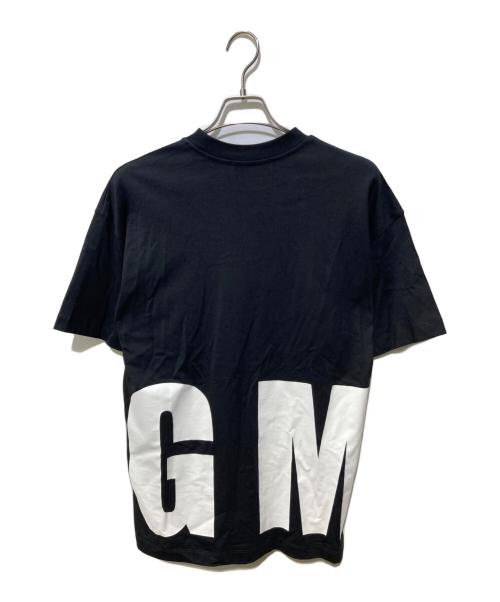 MSGM（エムエスジーエム）MSGM (エムエスジーエム) Big Logo T-Shirt ブラック サイズ:xsの古着・服飾アイテム