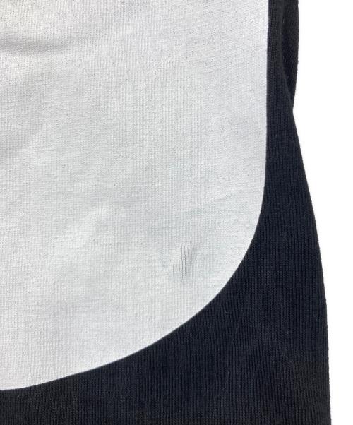 MSGM（エムエスジーエム）MSGM (エムエスジーエム) Big Logo T-Shirt ブラック サイズ:xsの古着・服飾アイテム