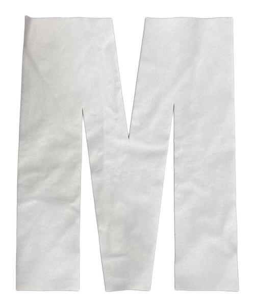 MSGM（エムエスジーエム）MSGM (エムエスジーエム) Big Logo T-Shirt ブラック サイズ:xsの古着・服飾アイテム