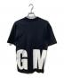 MSGM (エムエスジーエム) Big Logo T-Shirt ブラック サイズ:xs：5000円