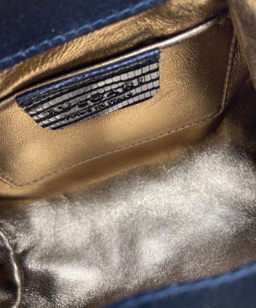 BVLGARI（ブルガリ）BVLGARI (ブルガリ) パーティーバッグ ブラック サイズ:FREEの古着・服飾アイテム