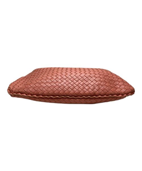 BOTTEGA VENETA（ボッテガベネタ）BOTTEGA VENETA (ボッテガベネタ) イントレチャートホーボーワンショルダーバッグ ピンクの古着・服飾アイテム