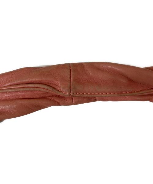 BOTTEGA VENETA（ボッテガベネタ）BOTTEGA VENETA (ボッテガベネタ) イントレチャートホーボーワンショルダーバッグ ピンクの古着・服飾アイテム