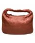 BOTTEGA VENETA（ボッテガベネタ）の古着「イントレチャートホーボーワンショルダーバッグ」｜ピンク
