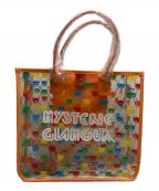 Hysteric Glamourヒステリックグラマー）の古着「BEAR 2WAYトートバッグ」｜オレンジ