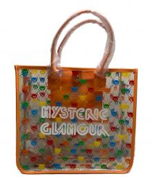 Hysteric Glamour（ヒステリックグラマー）の古着「BEAR 2WAYトートバッグ」｜オレンジ