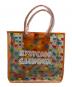 Hysteric Glamour（ヒステリックグラマー）の古着「BEAR 2WAYトートバッグ」｜オレンジ