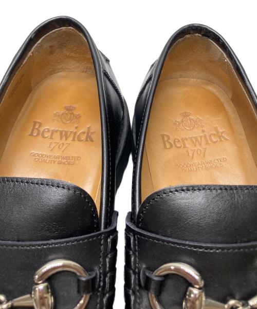 berwick（バーウィック）berwick (バーウィック) ビットローファー ブラック サイズ:5 1/2の古着・服飾アイテム